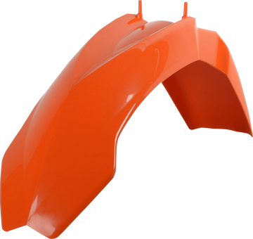 POLISPORT Fender - Front - OEM Orange - KTM 8561200002