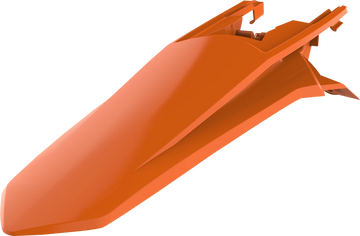 POLISPORT Fender - Rear - Orange - SX 85 8554700001