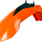 POLISPORT Fender - Front - OEM Orange - SX 65 8571500001