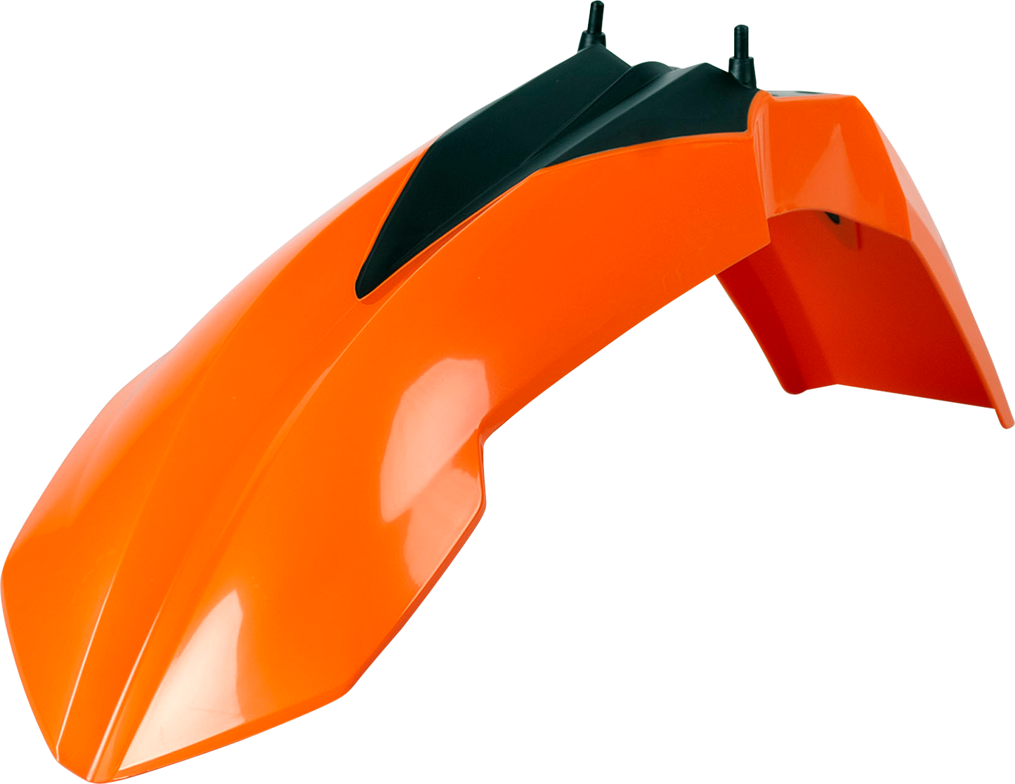 POLISPORT Fender - Front - OEM Orange - SX 65 8571500001