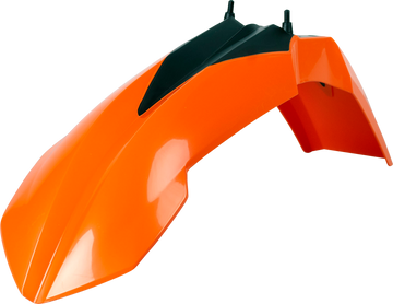 POLISPORT Fender - Front - OEM Orange - SX 65 8571500001