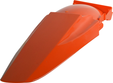 POLISPORT Fender - Rear - Orange - SX | EXC | MXC 8560000003