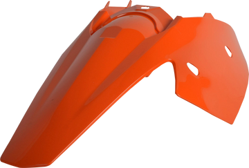 POLISPORT Fender - Rear - Orange - KTM 8561300002