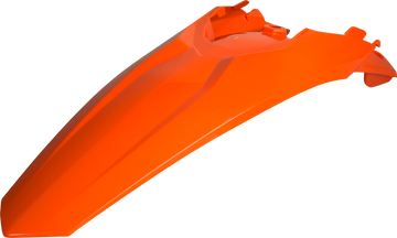 POLISPORT Fender - Rear - Orange - KTM 8595400007