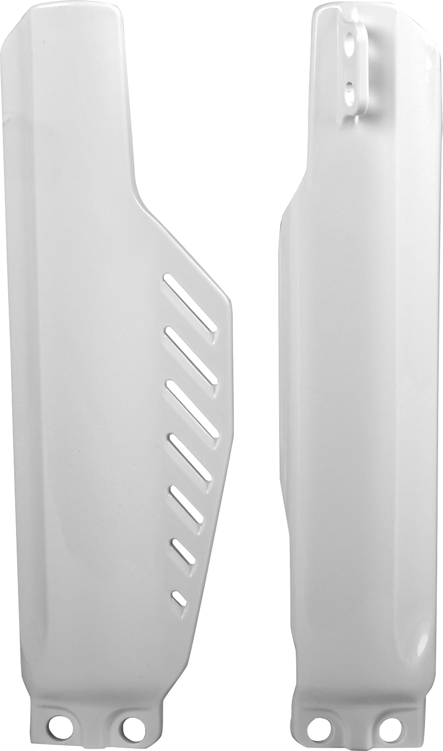 POLISPORT Fork Guard Cover - White 8351300001