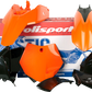 POLISPORT Body Kit - OEM Orange/Black - SX 65 90201