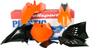 POLISPORT Body Kit - OEM Orange/Black - SX 65 90201