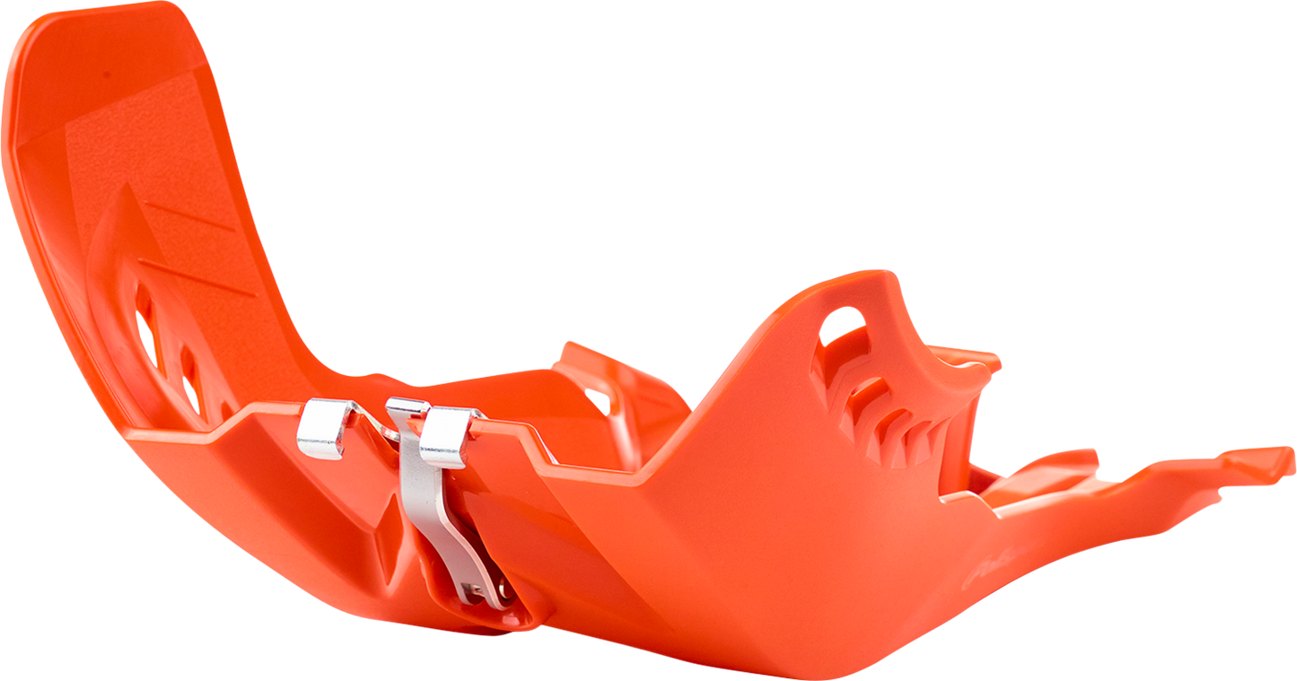 POLISPORT Fortress Skid Plate - Orange 8471700002