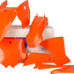 POLISPORT Body Kit - OEM Orange - SX 65 90098