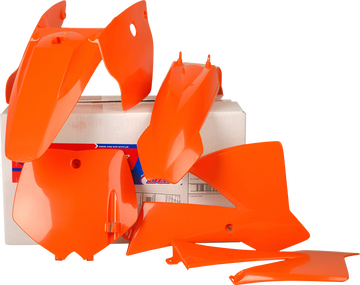 POLISPORT Body Kit - OEM Orange - SX 65 90098