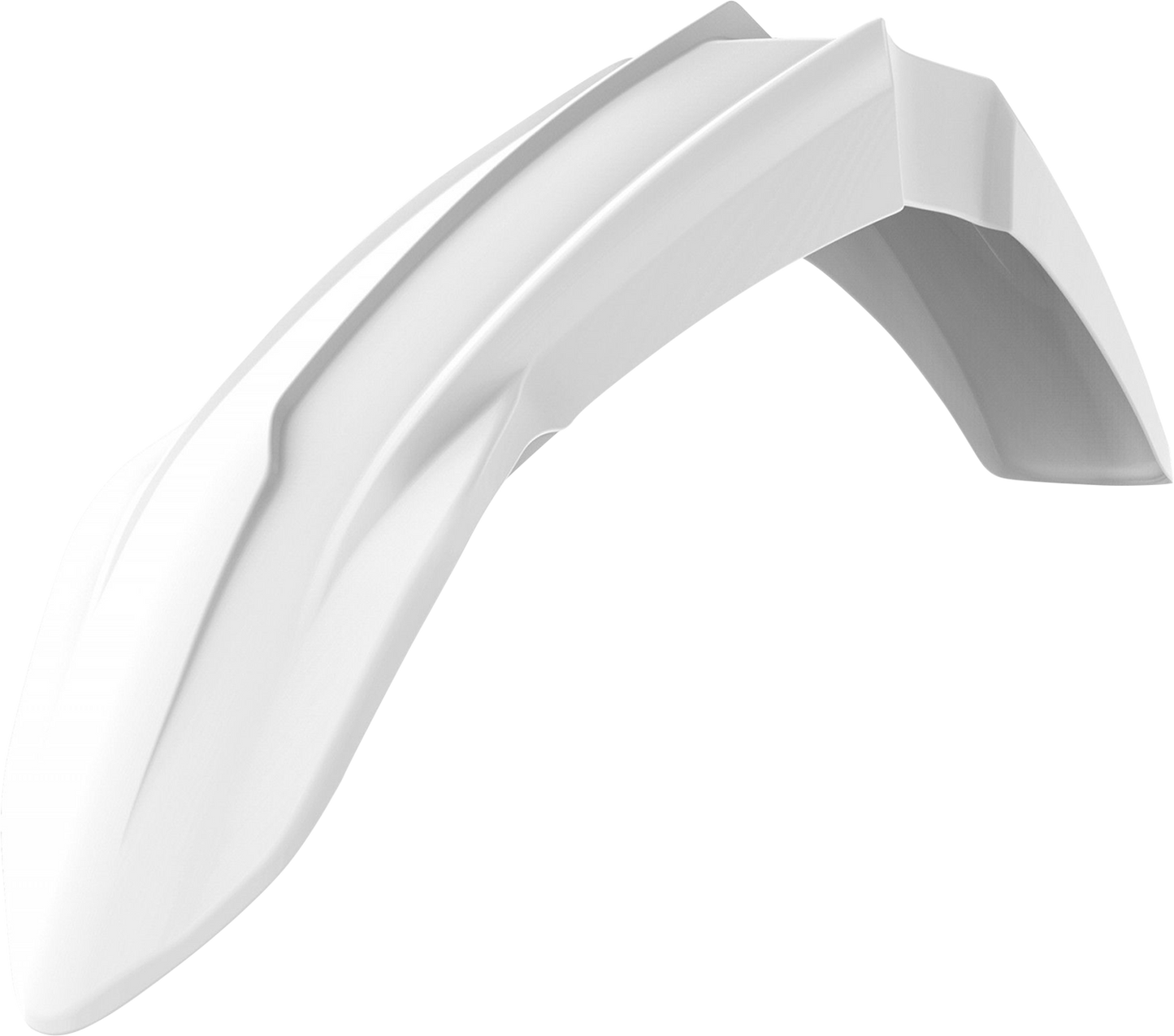 POLISPORT Fender - Front - White - Yamaha 8574800008