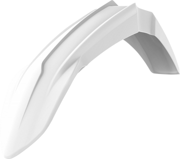 POLISPORT Fender - Front - White - Yamaha 8574800008