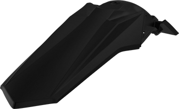 POLISPORT Fender - Rear - Black - RMZ 450 8554600003