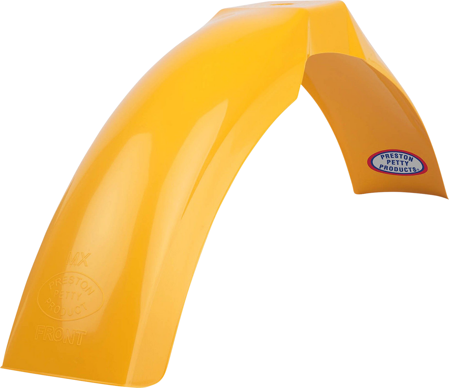 POLISPORT Fender - Front - Yellow 8555500002