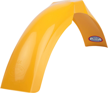 POLISPORT Fender - Front - Yellow 8555500002