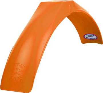 POLISPORT Fender - Front - IB Muder - Pumpkin Orange 8555600001