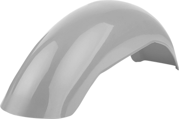 POLISPORT Fender - Rear - MX - Silver 8554500004