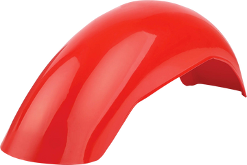 POLISPORT Fender - Rear - MX - Red 8554500007