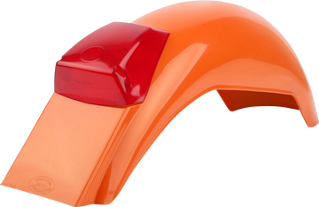 POLISPORT Fender - Rear - Enduro - Pumpkin Orange 8555700001