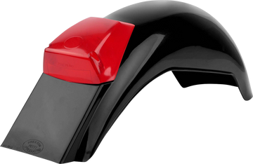 POLISPORT Fender - Rear - Enduro - Black 8555700006