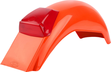 POLISPORT Fender - Rear - Enduro - Dark Orange 8555700005