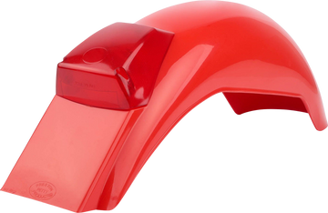 POLISPORT Fender - Rear - Enduro - Red 8555700007