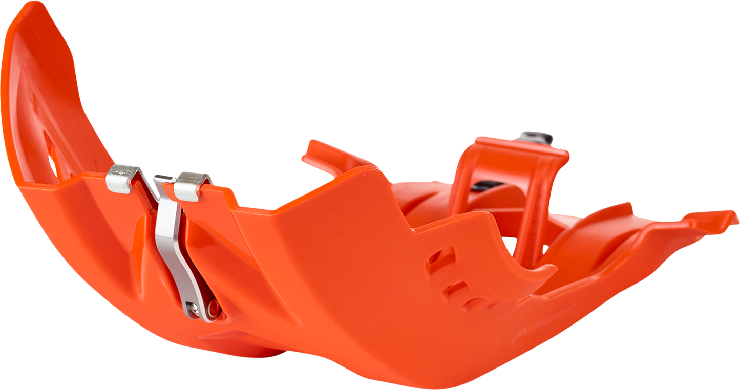 POLISPORT Fortress Skid Plate - Orange - SXF 250/350 8468900005