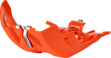 POLISPORT Fortress Skid Plate - Orange - SXF 250/350 8468900005