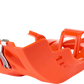 POLISPORT Fortress Skid Plate - Orange - KTM 8469100005