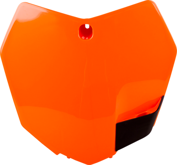 POLISPORT Number Plate - Orange - KTM 8659100001