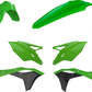 POLISPORT Body Kit - Complete - '20 OEM Green - KX 250F 90921