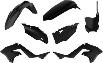 POLISPORT Restyled Body Kit - Black - KX 125/250 90934