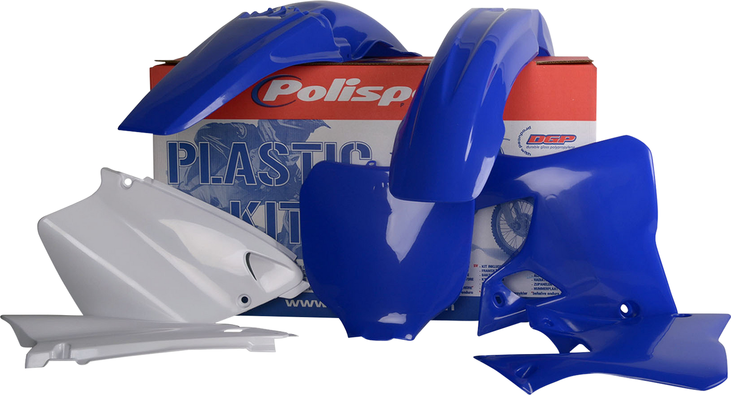 POLISPORT Complete Body Kit - OEM Blue/White - YZ 125/250 90108