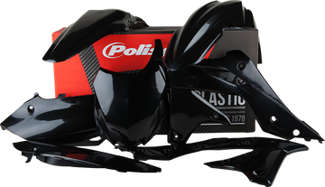 POLISPORT Body Kit - Complete - Black - KX 250F 90544