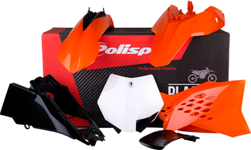 POLISPORT Body Kit - '13 - '15 OEM Orange /Black - SX 65 90563