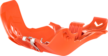 POLISPORT Fortress Skid Plate - Orange - TE 250/300 8472000002