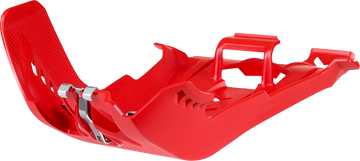 POLISPORT Fortress Skid Plate - Red - Beta RR2T 250/300 8475300002