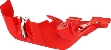 POLISPORT Fortress Skid Plate - OEM Red - CRF 450R 8476400002