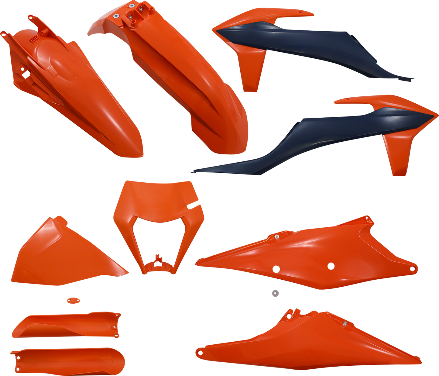 ACERBIS Full Replacement Body Kit - OEM Orange/Dark Blue 2791547428