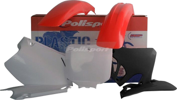 POLISPORT Body Kit - Complete - OEM Red/White - CR 125R/250R 90079