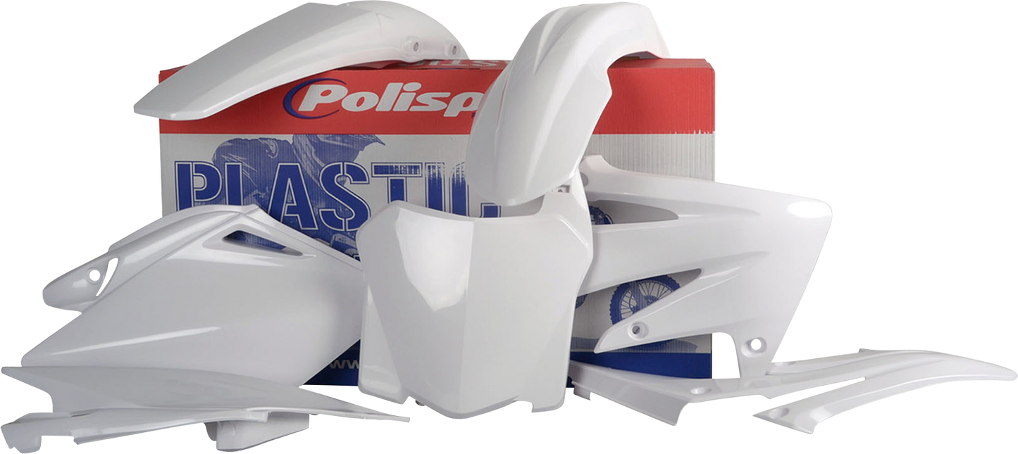 POLISPORT Body Kit - Complete - White - CRF 250R 90143