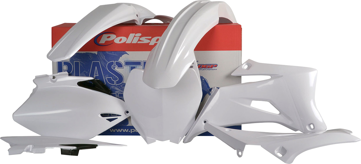 POLISPORT Complete Body Kit - White - YZ 250F/450F 90152