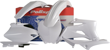 POLISPORT Complete Body Kit - White - YZ 250F/450F 90152