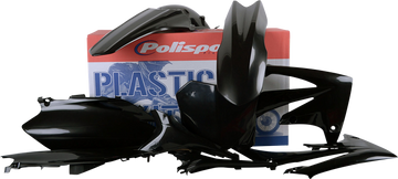 POLISPORT Body Kit - Complete - Black - CRF 250R/450R 90212