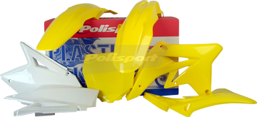 POLISPORT Body Kit - '09 OEM Yellow/White - RM-Z 250 90208