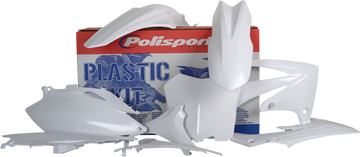 POLISPORT Body Kit - Complete - White - CRF 250R/450R 90211