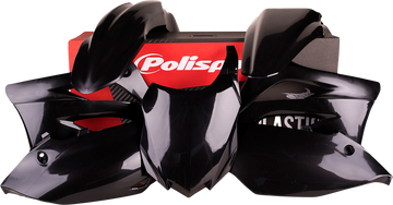 POLISPORT Body Kit - Complete - Black - KX 450F 90547