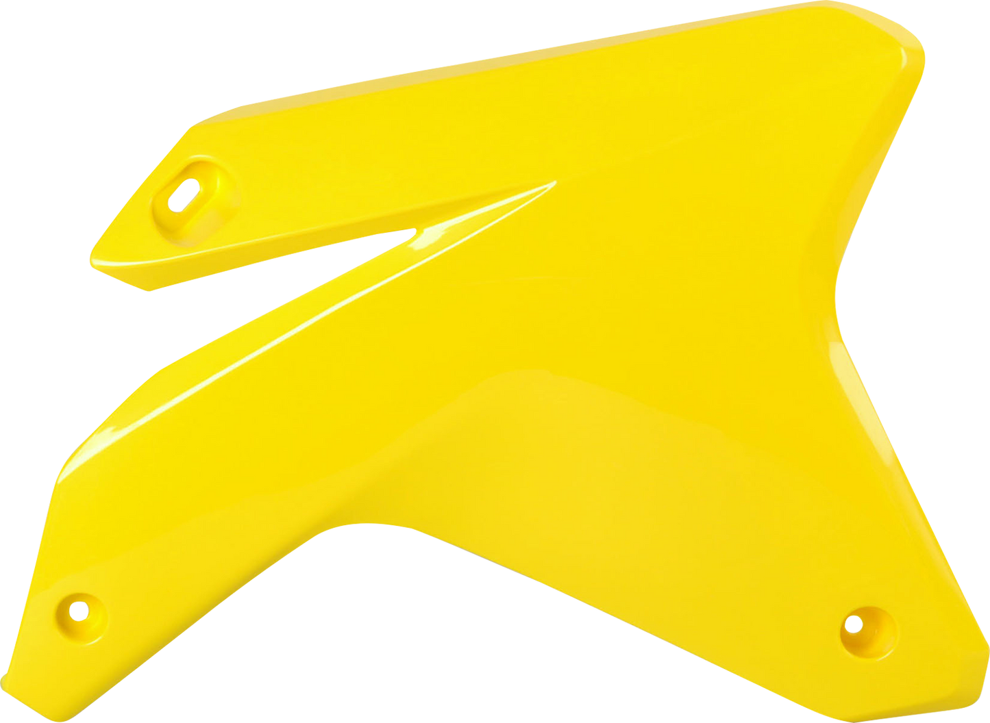 POLISPORT Radiator Cover - '01 RM Yellow - RMZ 450 8411400001