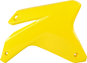 POLISPORT Radiator Cover - '01 RM Yellow - RMZ 450 8411400001