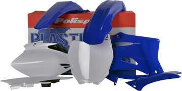 POLISPORT Complete Body Kit - OEM Blue/White - YZ 250F/450F 90117